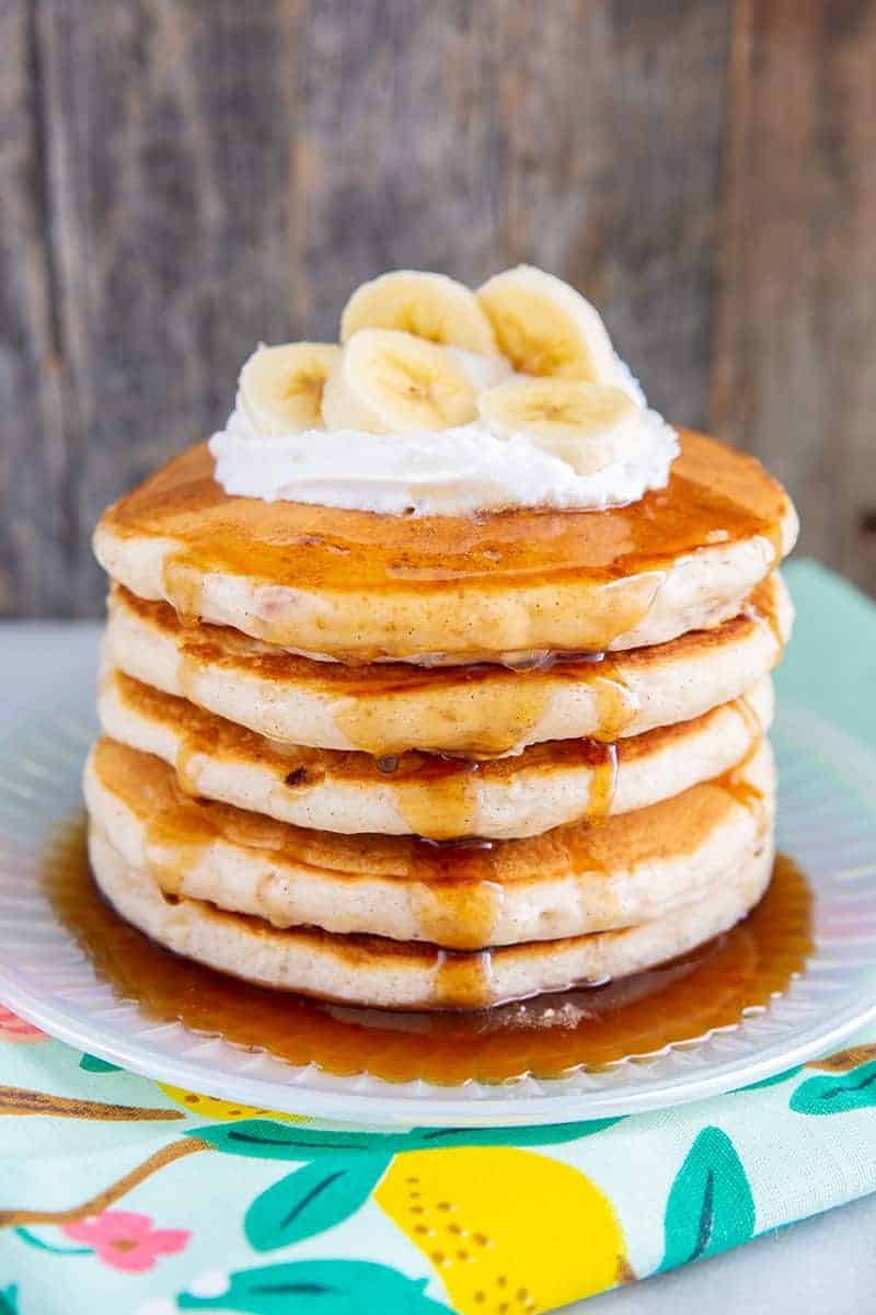 WHIPPED PAN CAKES