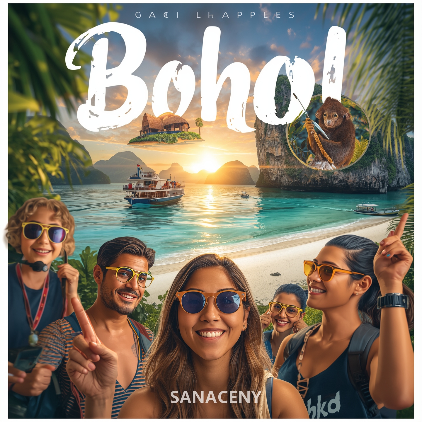 Explore Bohol with Nina